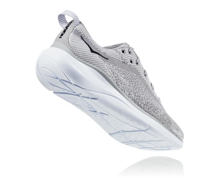 Hoka One One Løbesko Dame - Hupana Flow - Grå - 278140XBN